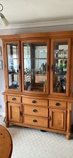Oak buffet dresser for sale  NORTHAMPTON