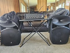 Proreck karaoke equipment for sale  Lewisburg