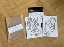 Stampin stanzen weihnachtsgrü gebraucht kaufen  Lüdinghausen