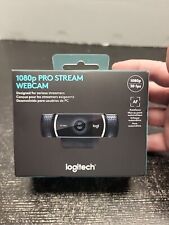 Webcam Logitech 1080p Pro Stream para streaming e gravação de vídeo HD a 1080p R comprar usado  Enviando para Brazil