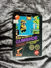 Gumshoe nes boxed for sale  DONCASTER