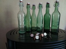 Lot anciennes bouteilles d'occasion  Aubin