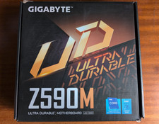 Gigabyte z590m intel for sale  WORCESTER