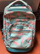 Mochila rolante J World New York Sundance bolsa livro picolés muito bom estado usado comprar usado  Enviando para Brazil