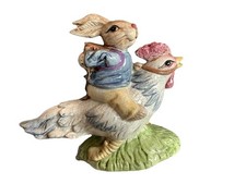 Ceramic bunny riding for sale  Colorado Springs