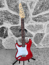 Guitarra estilo Strat SX VTG Series, canhota, vermelha metálica comprar usado  Enviando para Brazil