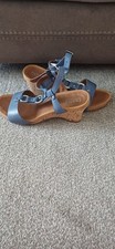 Hotter blue leather for sale  TONBRIDGE