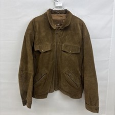Real suede brown for sale  QUEENBOROUGH