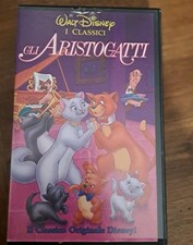 Gli aristogatti vhs usato Gli aristogatti vhs usato  Torino