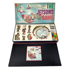 Vintage 1962 JETSONS “Out Of This World” JOGO DE TABULEIRO Transograma HANNA BARBERA comprar usado  Enviando para Brazil