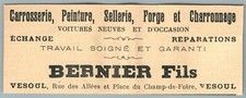 1907 vesoul bernier usato  Spedire a Italy