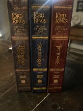 Lord rings trilogy for sale  Saltillo