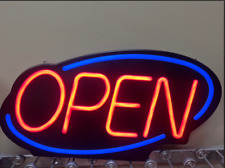 Open sign led for sale  Nutley