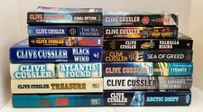 Clive cussler lot for sale  Oxford
