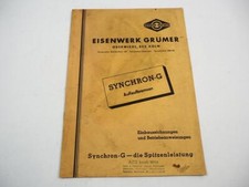 Eisenwerk grümer berwiehl gebraucht kaufen  Merseburg