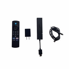 Streamer de mídia Fire TV Stick Lite Amazon HD com controle remoto testado funciona comprar usado  Enviando para Brazil