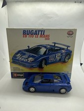 Burago bugatti 110 for sale  LEEDS