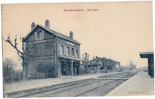 Fr02 fontenoy gare d'occasion  Le Quesnoy