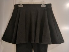 Jupe legging noire d'occasion  Issy-les-Moulineaux