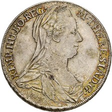 maria theresia thaler gebraucht kaufen  München
