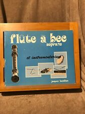 Jacques barathon flûte d'occasion  Rennes
