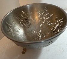 Vtg footed star for sale  Center