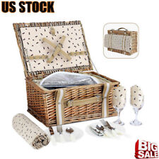 Wicker picnic hamper for sale  Monroe Township