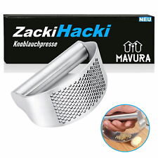 Zackihacki knoblauchpresse ede gebraucht kaufen  Blomberg