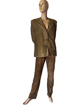 Wildleder jacke blazer gebraucht kaufen  Wiesbaden