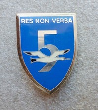 Insigne. régiment matériel d'occasion  France