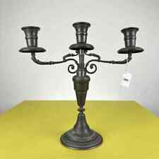 Candelabro vintage peltro usato  Ferrara