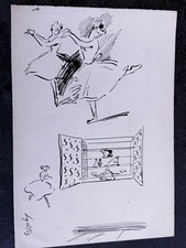 Dessin original signé d'occasion  Pornichet