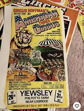 American three ring for sale  TEIGNMOUTH