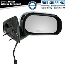Espelho Power Heated preto e cromado lado direito do passageiro R para 07-09 Aspen comprar usado  Enviando para Brazil