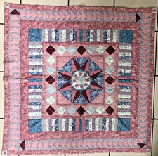 Vintage patchwork quilt for sale  BLACKPOOL