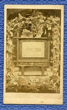 Cdv. the end d'occasion  Tours-