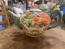 Vintage majolica hummingbird for sale  DOWNHAM MARKET