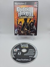 Guitar Hero III [3]: Legends of Rock (Playstation 2) PS2 testado na caixa Black Label comprar usado  Enviando para Brazil