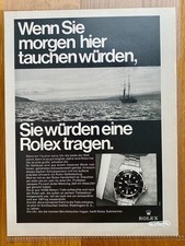 Rolex submariner morgen gebraucht kaufen  Aßlar