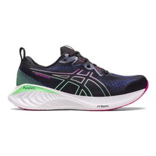 Feminino Asics Gel-Cumulus 25, Black/Pink Rave, 6 B Médio EUA comprar usado  Enviando para Brazil