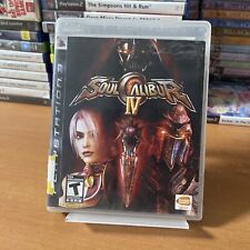 Usado, Soul Calibur IV 4 (Sony PlayStation 3 2008) PS3 com Manual Completo POSTAGEM GRATUITA AU comprar usado  Enviando para Brazil