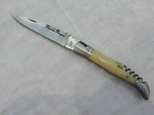 Couteau pliant laguiole d'occasion  Blâmont