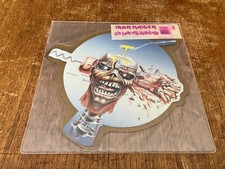 IRON MAIDEN Can I Play With Madness 7" US SHAPED PICTURE DISC Vinyl Single 1988 comprar usado  Enviando para Brazil