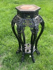 Antique chinese carved for sale  Backus