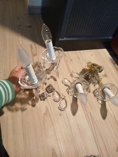 Alte wand lampe gebraucht kaufen  Bad Soden-Salmünster