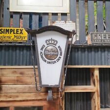 Warsteiner pub lantern for sale  HAVERFORDWEST