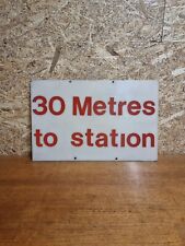 Vintage metres station for sale  LINCOLN