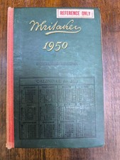 Whitakers almanac 1950 for sale  BROMSGROVE