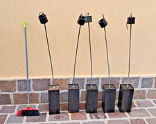 N.5 lampade sospensione usato N.5 lampade sospensione usato  Crema