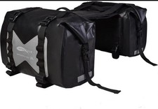 Afishtour selim de motocicleta impermeável bolsas macias scooter universal destacável  comprar usado  Enviando para Brazil